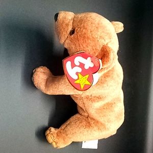 Ty Beanie Baby Pecan bear